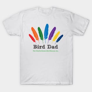 CB bird dad - black type T-Shirt